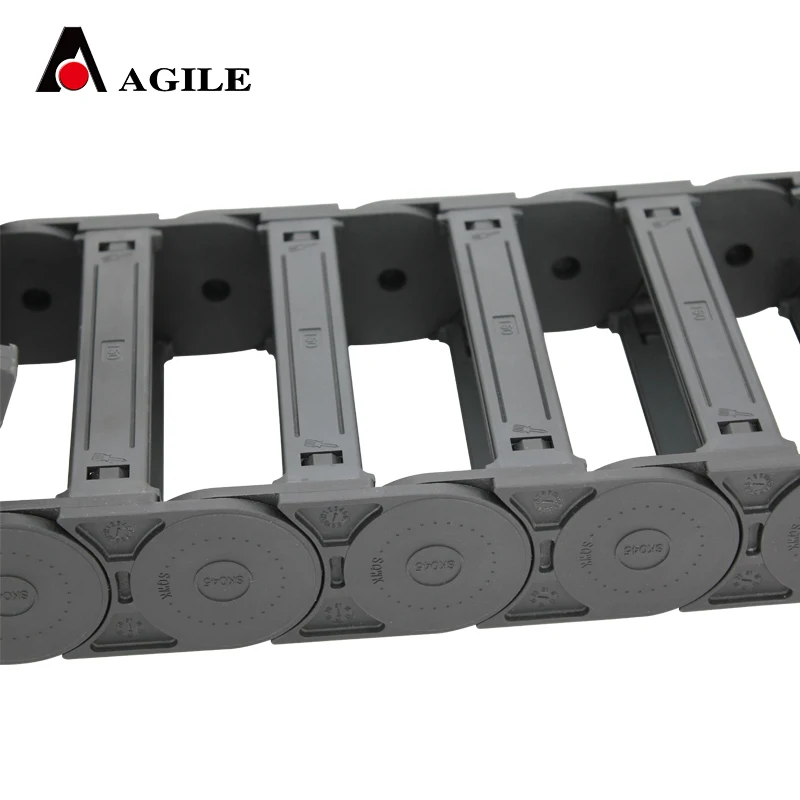 
45*150 mm SK bridge type nylon energy chain for cnc machine 