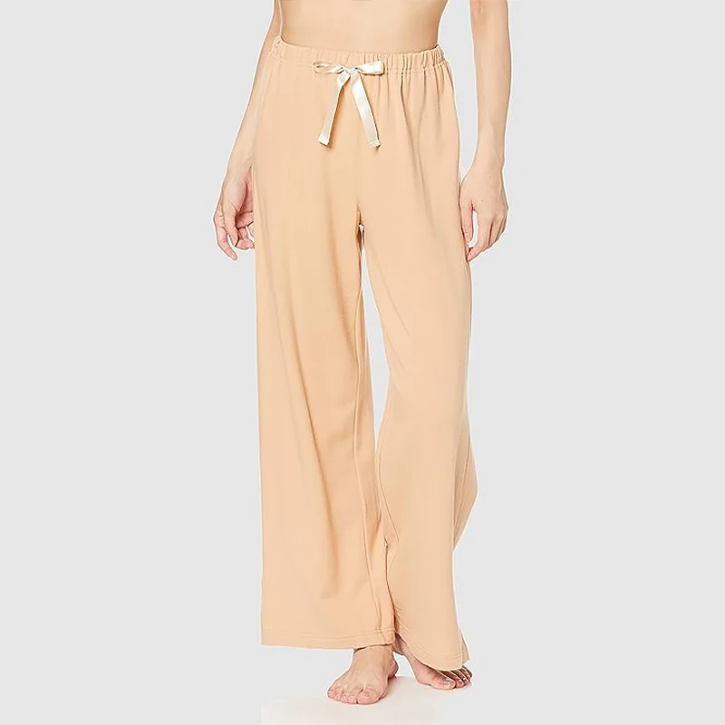 2024 New Arrivals Home Womens Bamboo Viscose Modal Womens Cotton Pajama Set