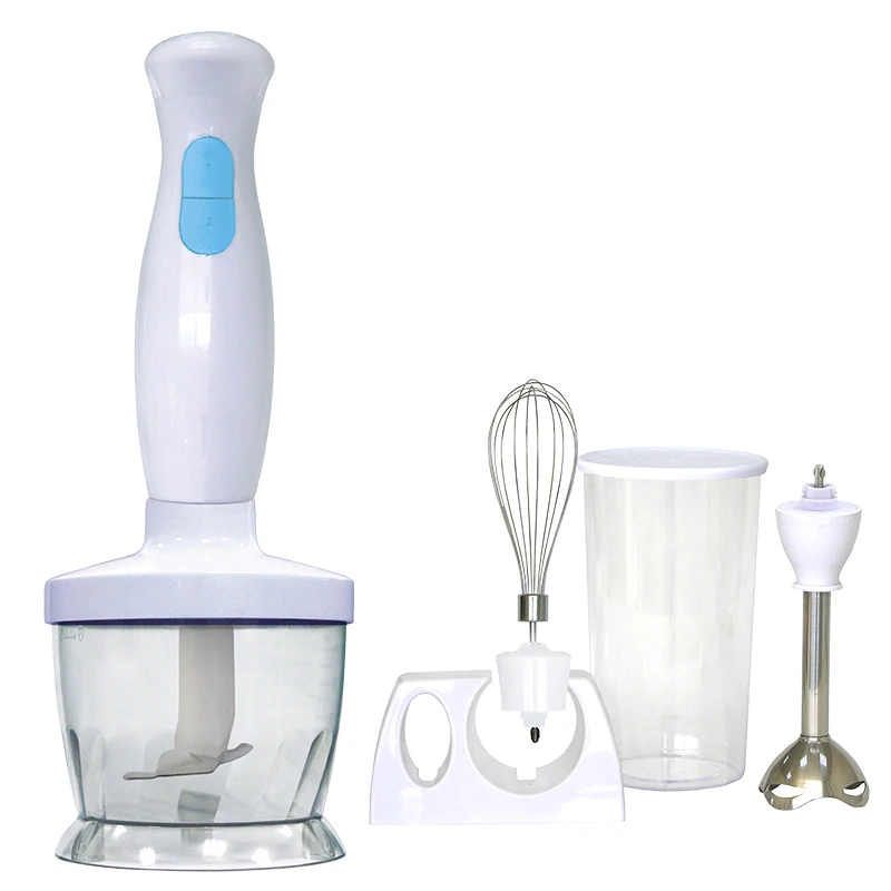 300W powerful AC motor Home Use Electric Hand Blender Fruit Juicer Food Handblender immersion blender