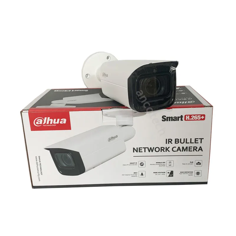Dahua Waterproof / Weatherproof hot sale outdoor camera HAC-HFW2501TU-A with 5MP Starlight HDCVI IR dahua Bullet Camera