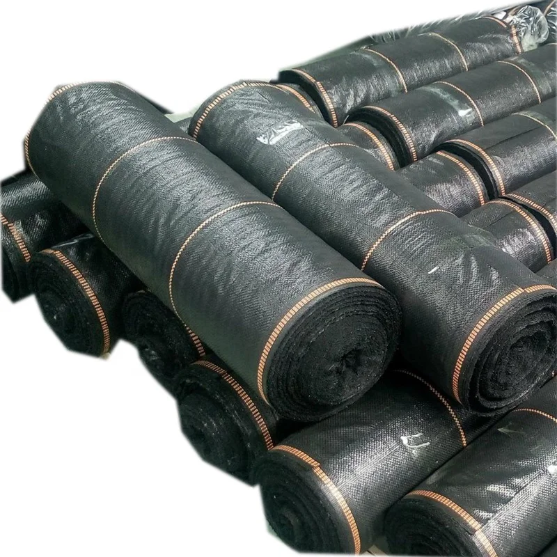 Control weed mat pp woven weed control agricultural prevent grass growth plastic ground cover