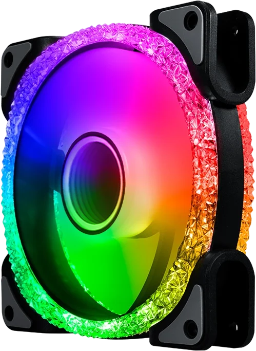 New Design 12025 RGB Cooling Fan For PC Computer case cooler 5V 4PIN Gaming Radiator Desktop Heatstick CPU Cooler With ARGB Fans