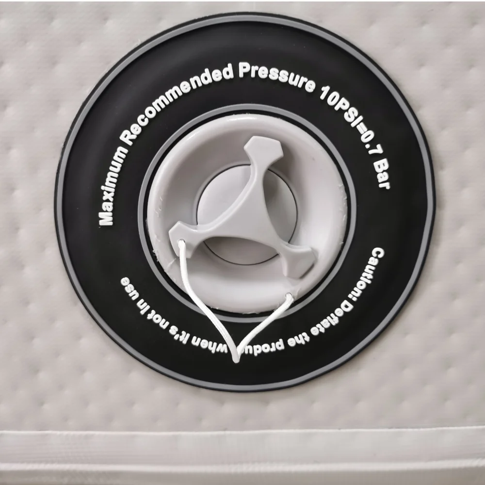 Easy-inflate Water Chiller Portable Plastic Ice Barrel Bathtub Cold Plunge Therapy Tub