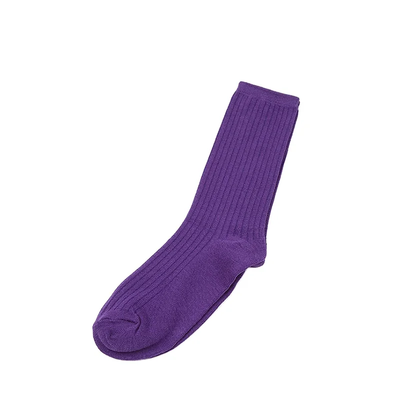 HC-SCWN018 Purple Socks for Men Purple Mens Socks Mens Purple Socks