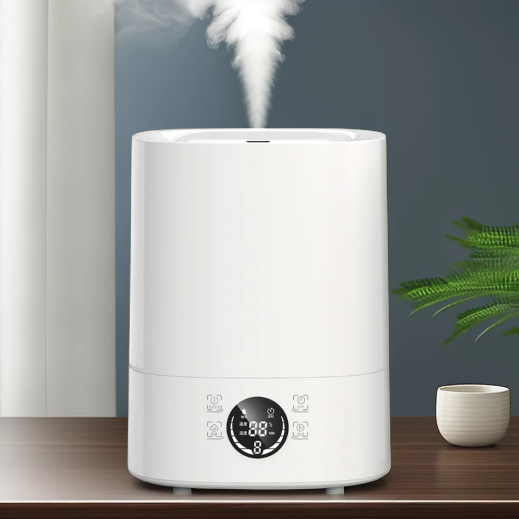RUNAL OEM ODM Room Umidificador De Ar Luchtbevochtiger Cool Mist Smart Ultrasonic Air Humidifier For Home Bedroom