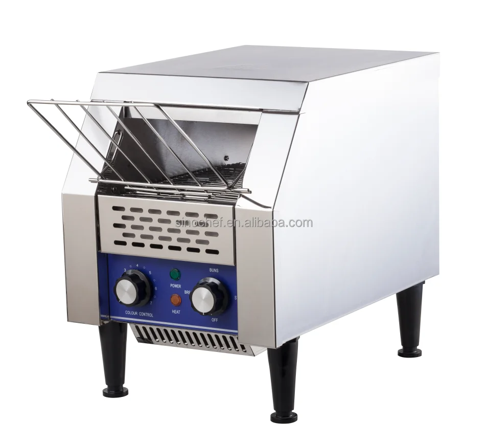 Heavy duty Toaster Conveyor Dual Bread Sandwich Commercial Toaster Machine For Bakery