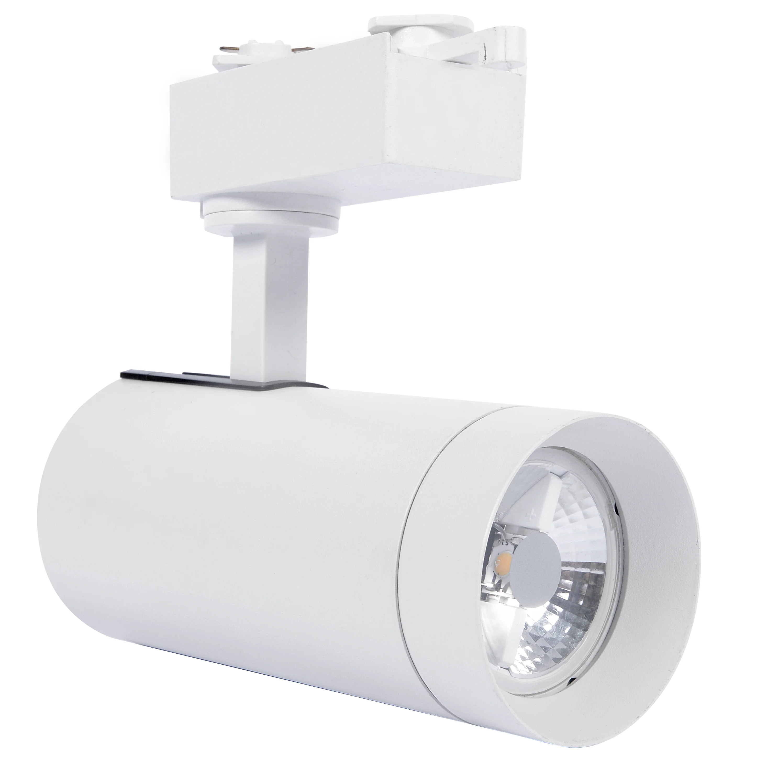 Single Bulb LED COB Track Light GU10 Aluminum White Black Ceiling Light Kitchen Spotlight