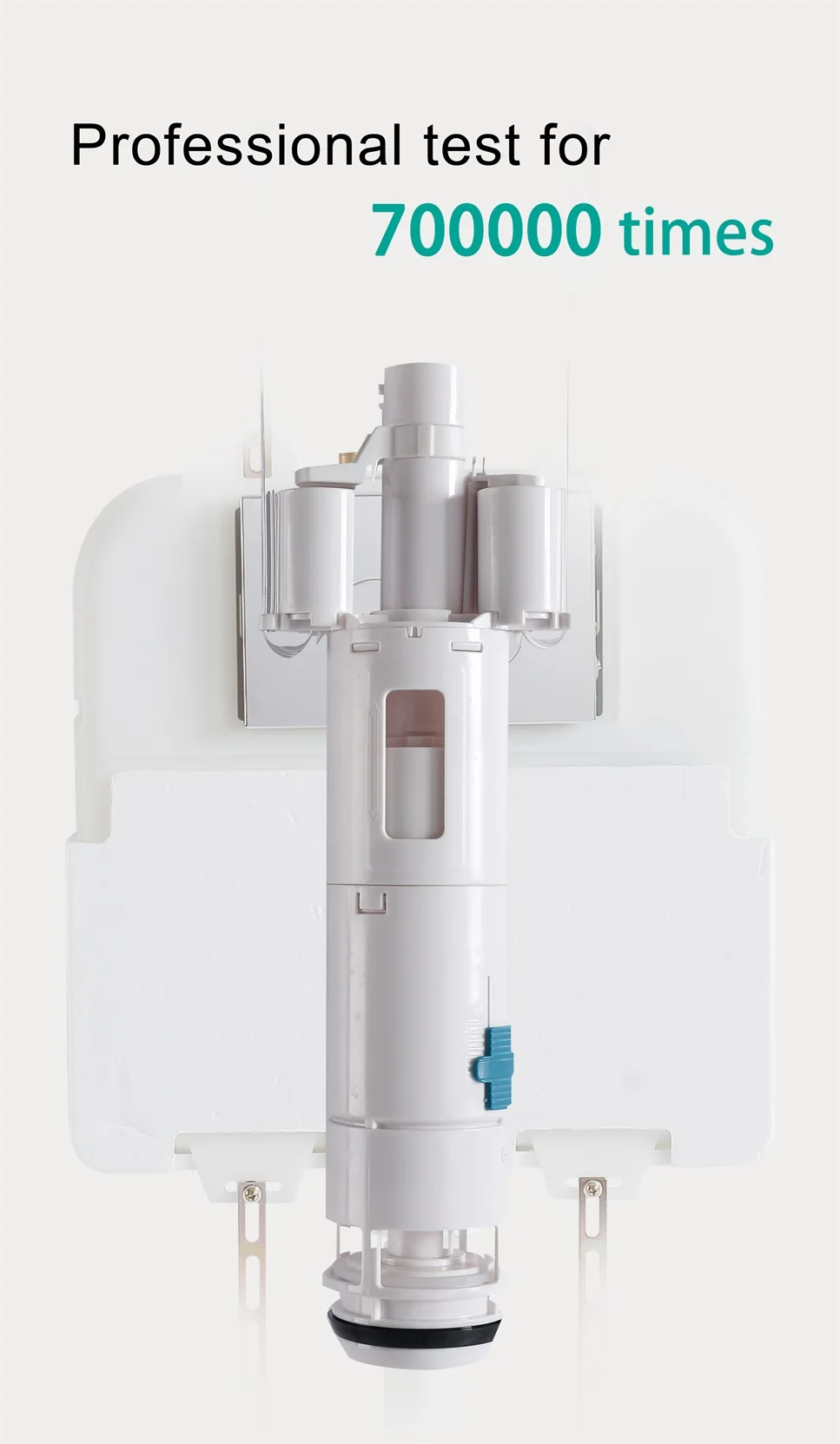 CE UKCA Watermark air flush  pneumatic concealed cistern for wall hung toilet floor mounted toilet Grohe Concealed  Cistern