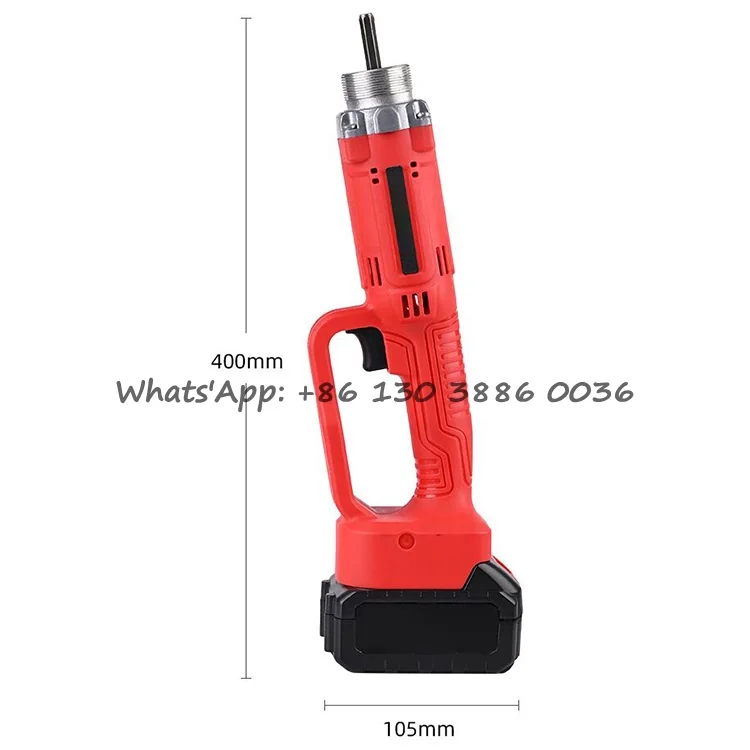 Factory Sale Lithium Battery Mini Small Charging Electric Handheld Portable Cement Concrete Vibrator Price