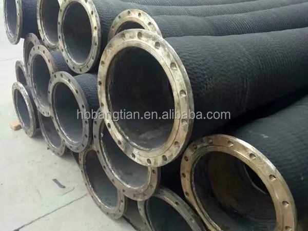 Large diameter floating dredging rubber hose Slurry hose