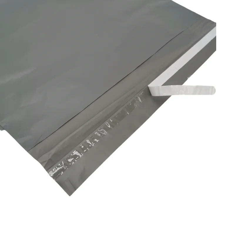 Pure White Pepa Film Permanent Bag Sealing Tape On Mailer Bag Neck