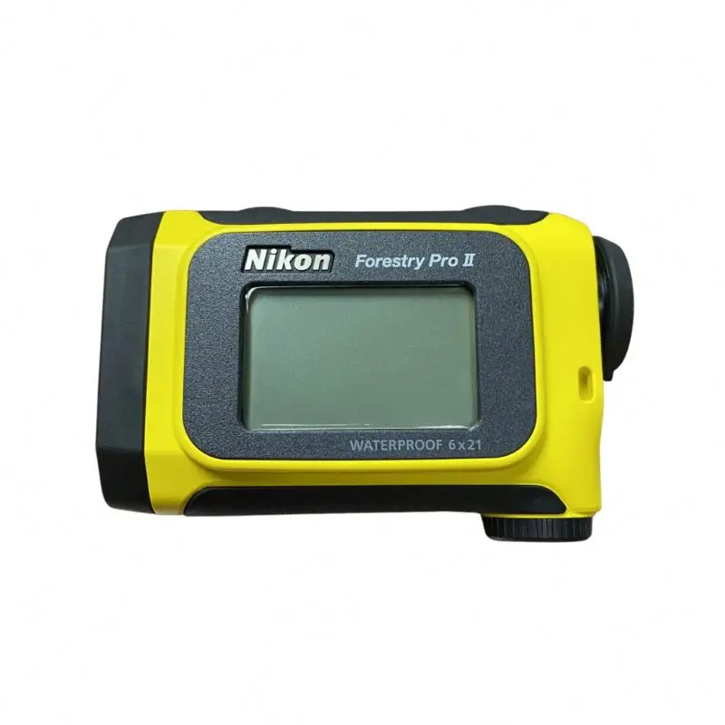 Top Sales Waterproof Nikon Forestry Pro II Laser Rangefinder With High-Sensitivity GPS And Glonass Receiver