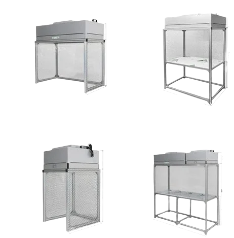 H14 HEPA 2x2 laminar flow hood horizontal mycology mushroom ffu fan filter for cleanroom Other Air Cleaning Equipment parts