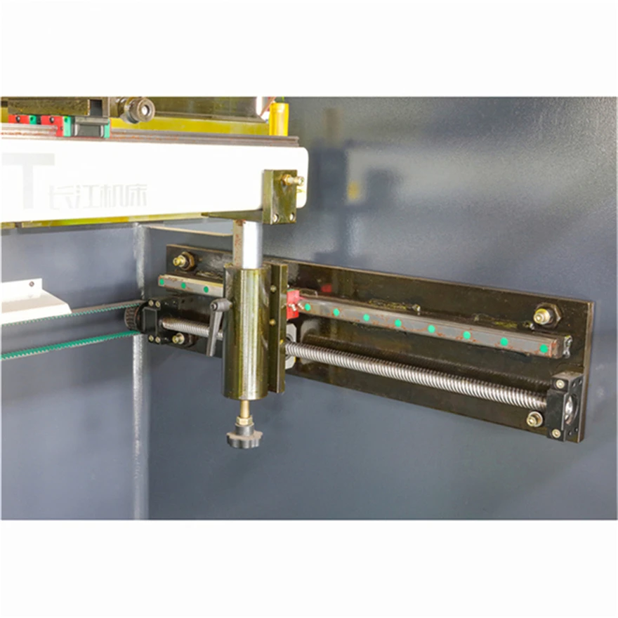 High bending accuracy wc67y series 160tn 4000mm metal sheet plate CNC hydraulic press brake bending machine factory price