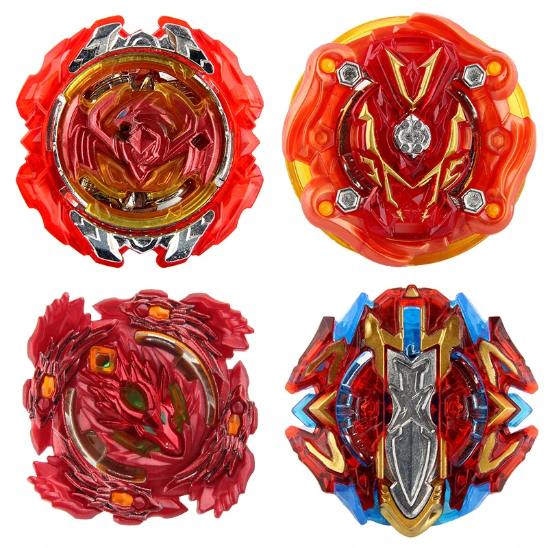 Битва Топы чехол красный гироскоп Игрушка Металл Fusion Beyblades Burst набор Bayblade Sparking спиннинг топ для