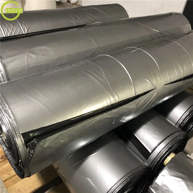  Конкурентоспособная цена черная серебряная пленка Mulch для
