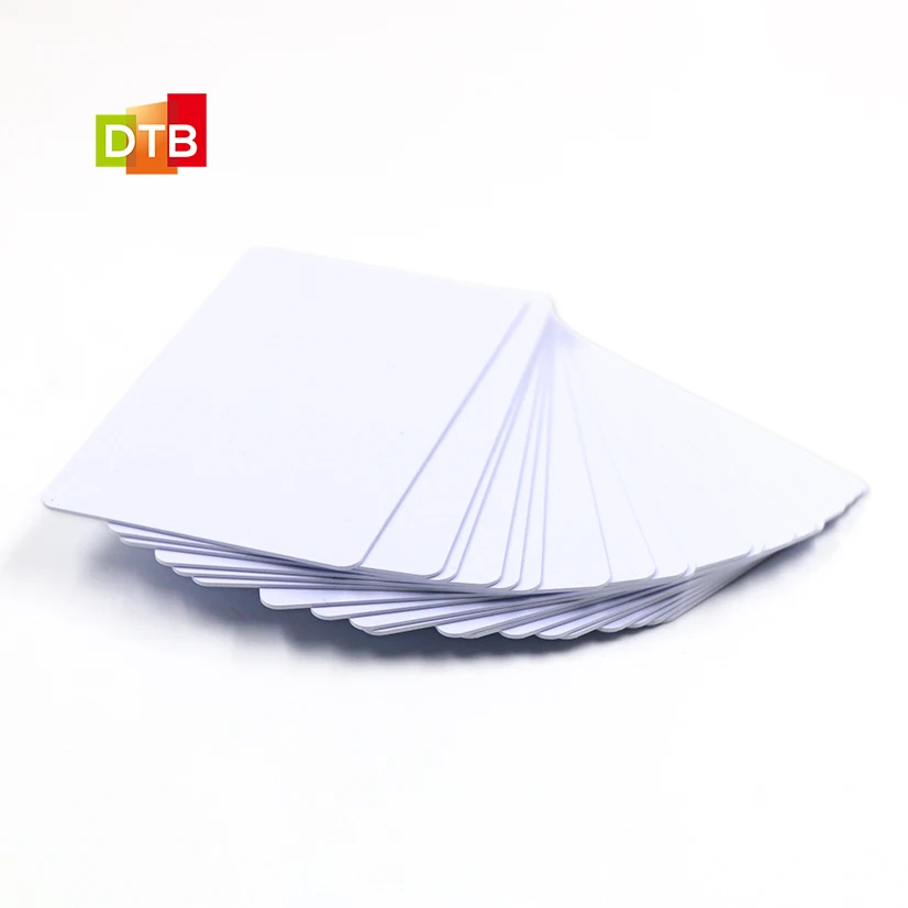 LF 125khz Rfid Blank Card Contactless Em4305 Tk4100 T5577 Chip Pvc Blank Card Printable card