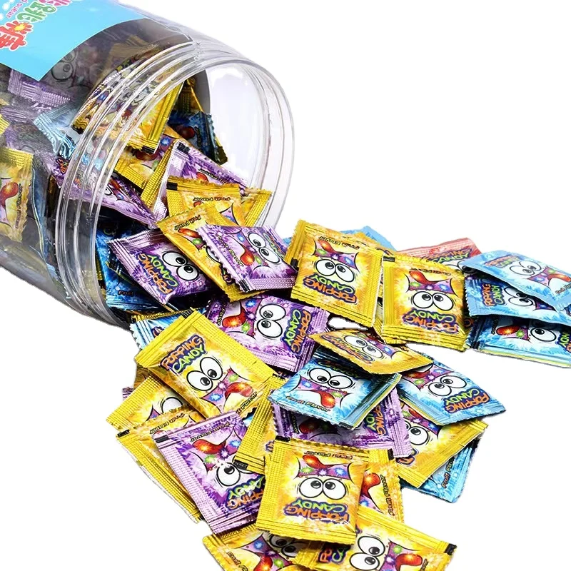 Wholesale Custom Bulk Magic Pop Rock Popping Hard Candy