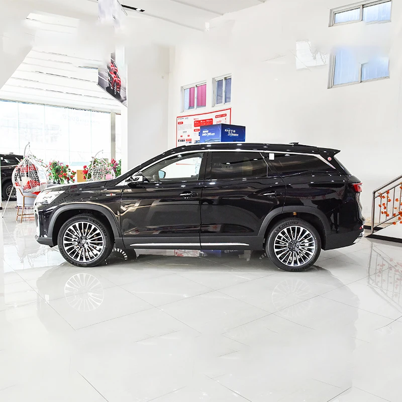Новый автомобиль Jetour X90 2023 модель Zilong 2 0 T DCT Tiger версия 6 мест 254 лошадиных сил для взрослых распродажа