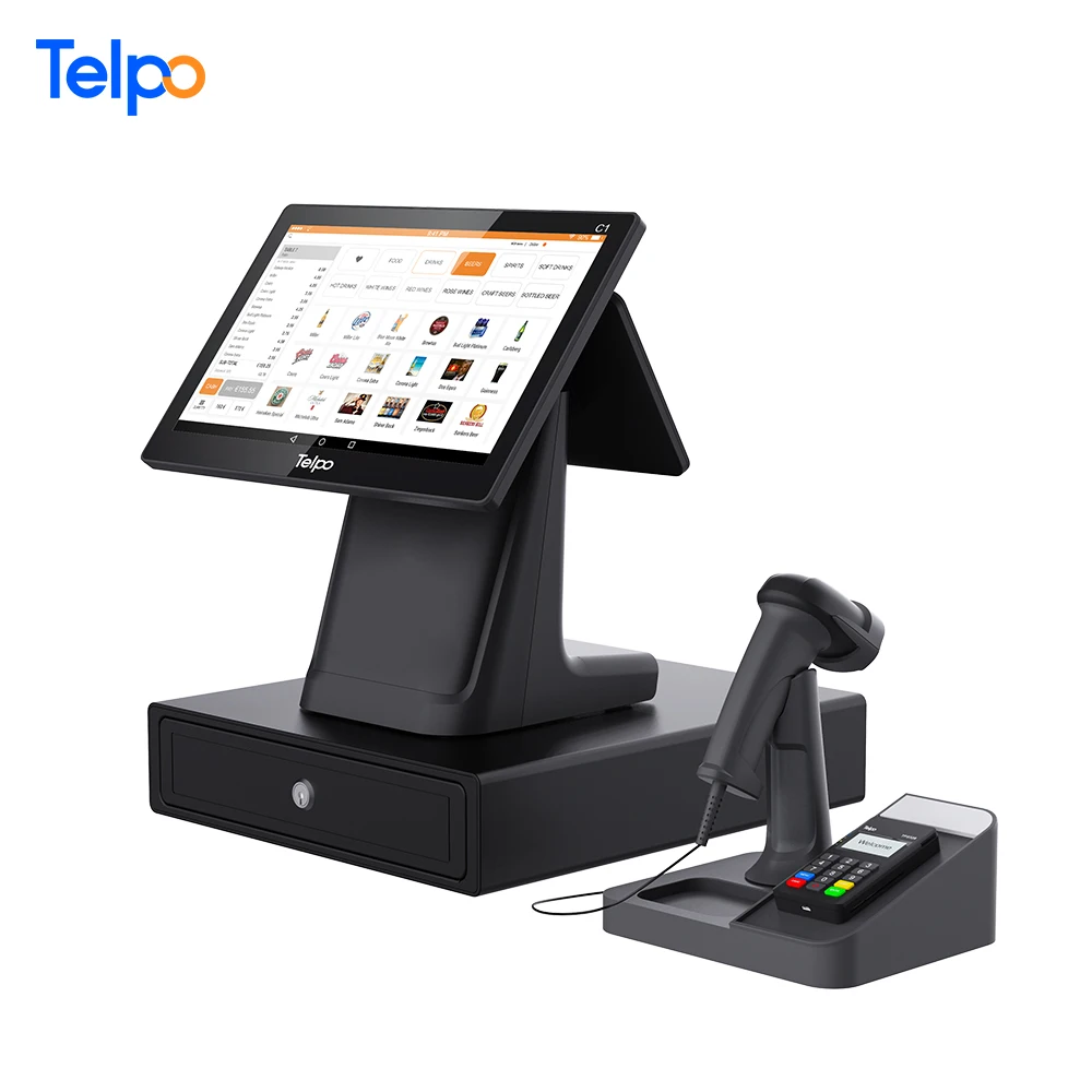 loyverse full set android all in one restaurant machine pos system point of sale
