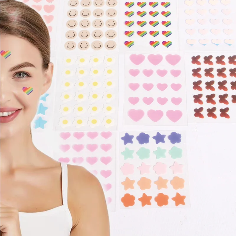 Wholesale Hydrocolloid Korea Skin Care For Acne And Oily Face Hydrocolloid Charcoal Original Acne Colorful Pimple Patch