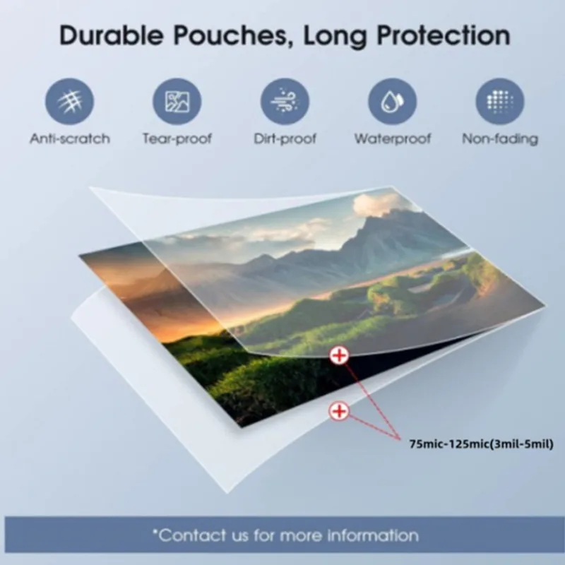 Manual Button School Office ID Card Paper Photo Letter Cards Cold Hot Laminating A4 Laminating Machine