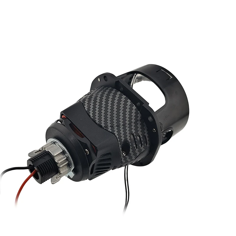 Оптовая продажа заводская цена светодиодная проекционная линза TIR prism 110 Вт 13000LM 6500K с шарикоподшипниковым вентилятором фара ближнего света для автомобиля