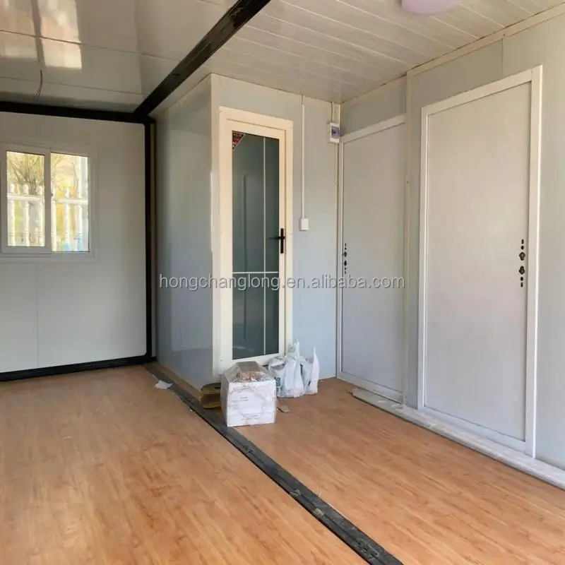 High Quality 2 Bedroom Container House Quick-Assemble Mini Removable Fitted Portable Home Steel Material Direct Sale from China