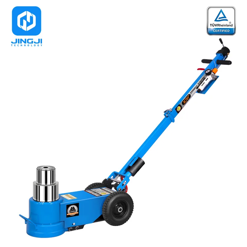 Factory delivery Heavy Duty 50 ton 80 ton 100 ton Pneumatic Air Pressure Operated Truck Repair Lift Hydraulic Floor Jack
