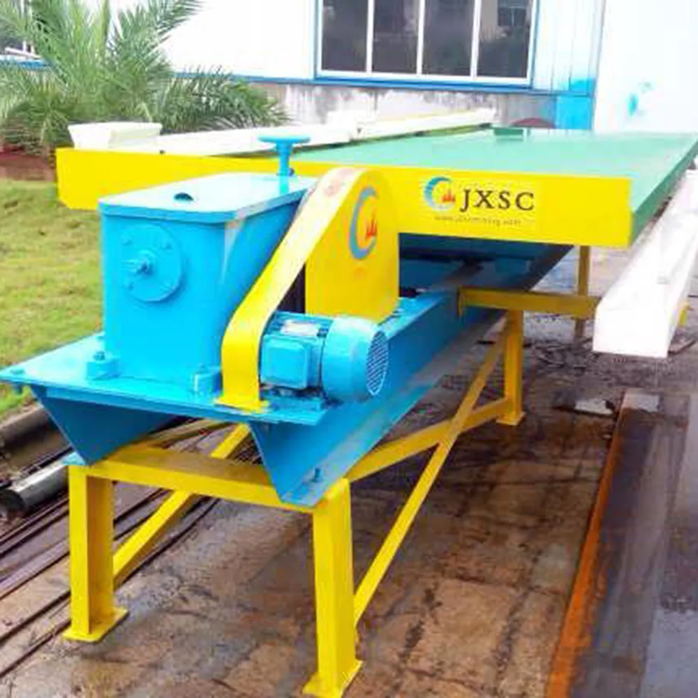High Efficiency Fine Gold Concentrator Shaking Table Gold Separating Machine