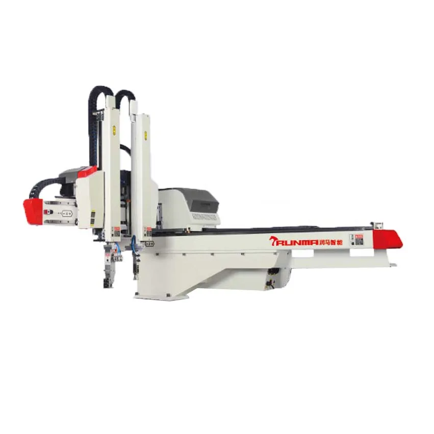 robot prepare bag camera robot arm injection molding programable robotic arm picker for injection machine