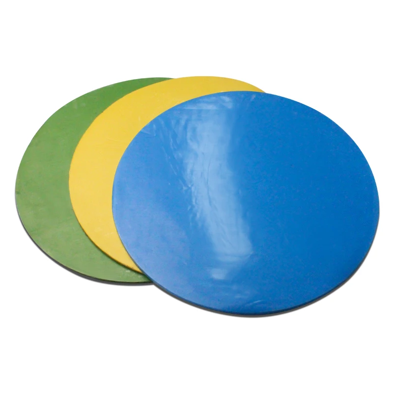 Blue silicone rubber film Zinc alloy products special film temperature-resistant casting film