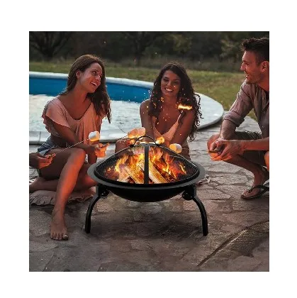 Customized Color With Tripod Leg Best Selling Bonfire Fire Pit Camping Fire Pit Portable