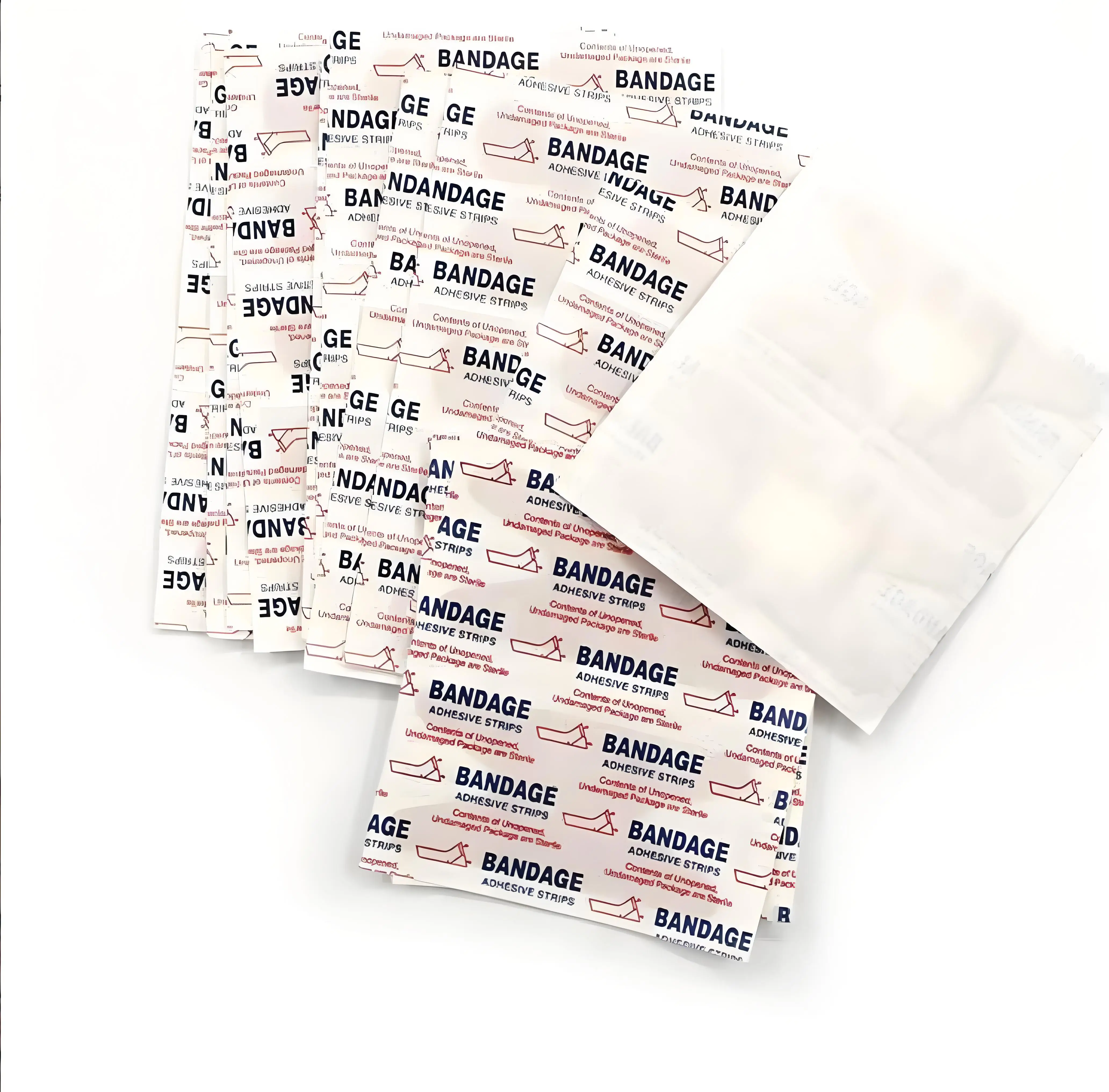 Waterproof Band-aids Medical Adhesive Wound Bandages PE hemostatic patch