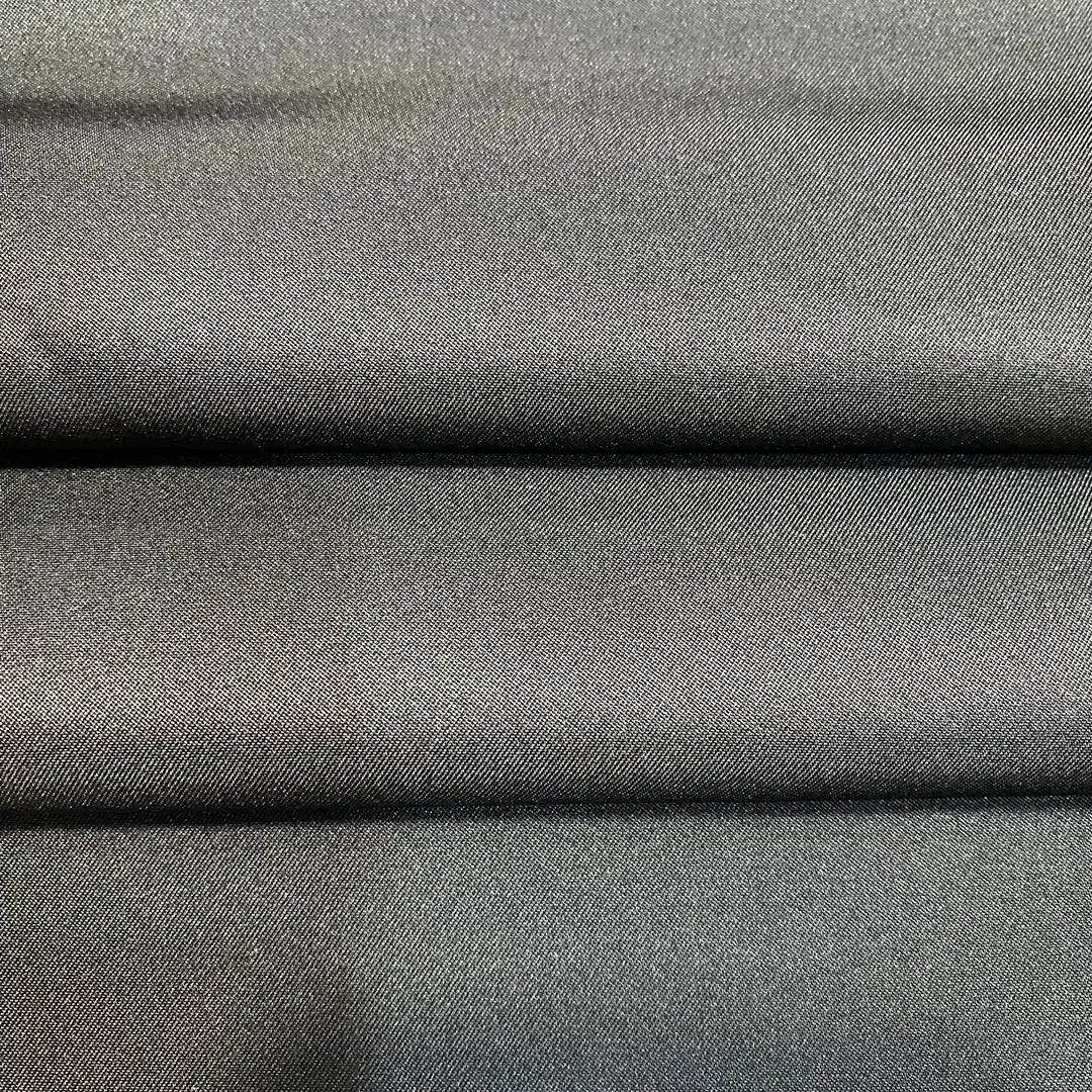 Eco friendly twill peach skin fabric/100 recycled polyester fabric for beach shorts