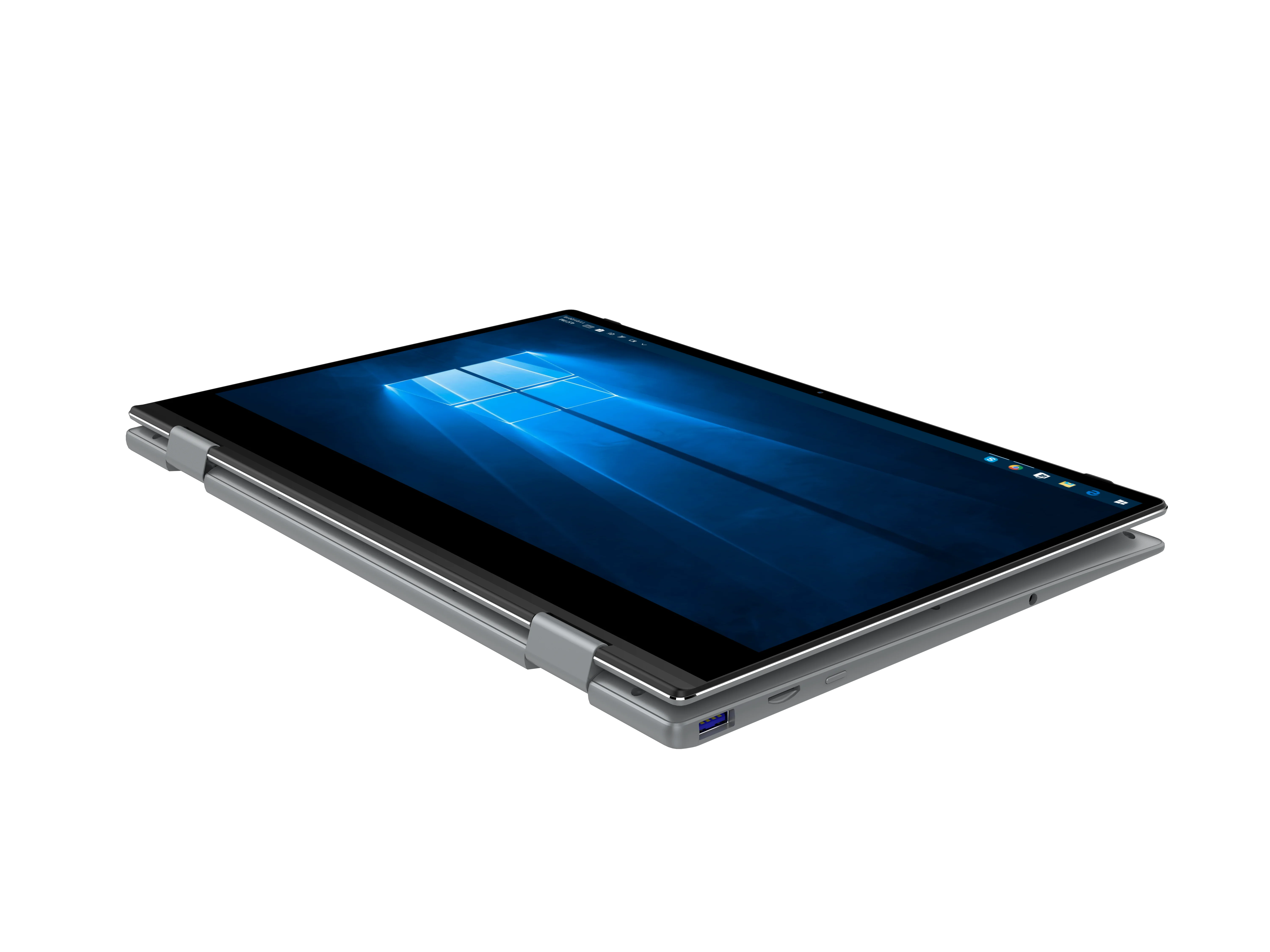Тонкий Ноутбук 13 3 дюйма Intel Core i7 8550U система Win10 ОЗУ 8 ГБ металлический корпус компьютер с клавиатурой