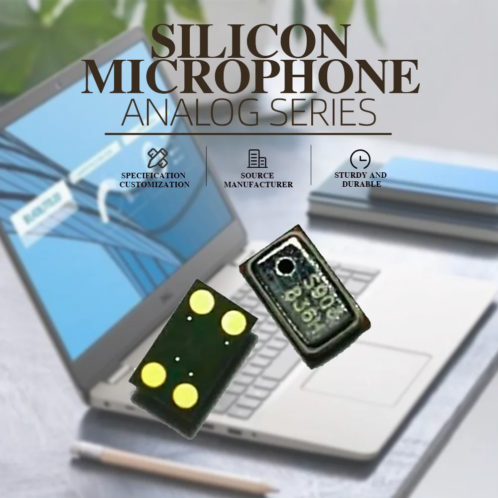 -42 дБ SMD Силиконовый Аналоговый микрофон MEMS mic для распознавания голоса мобильного телефона планшетов