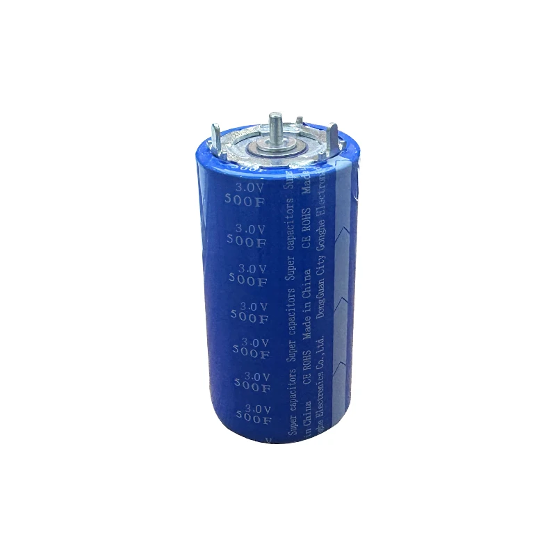 3V 500F Super Capacitor Battery Large Current Battery Power Supply Cell For Car Starting