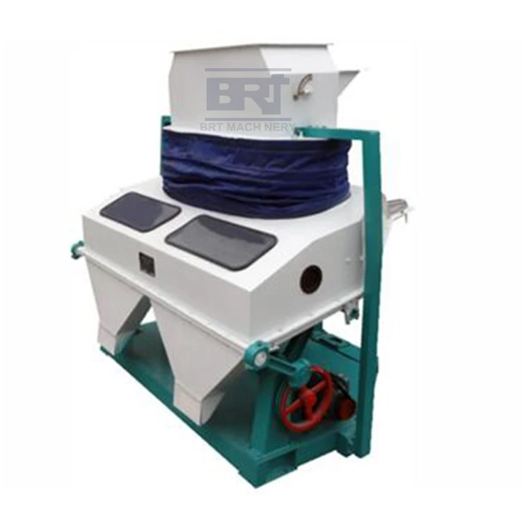 paddy grain deston and cleaning machine with elevator destoner for grain