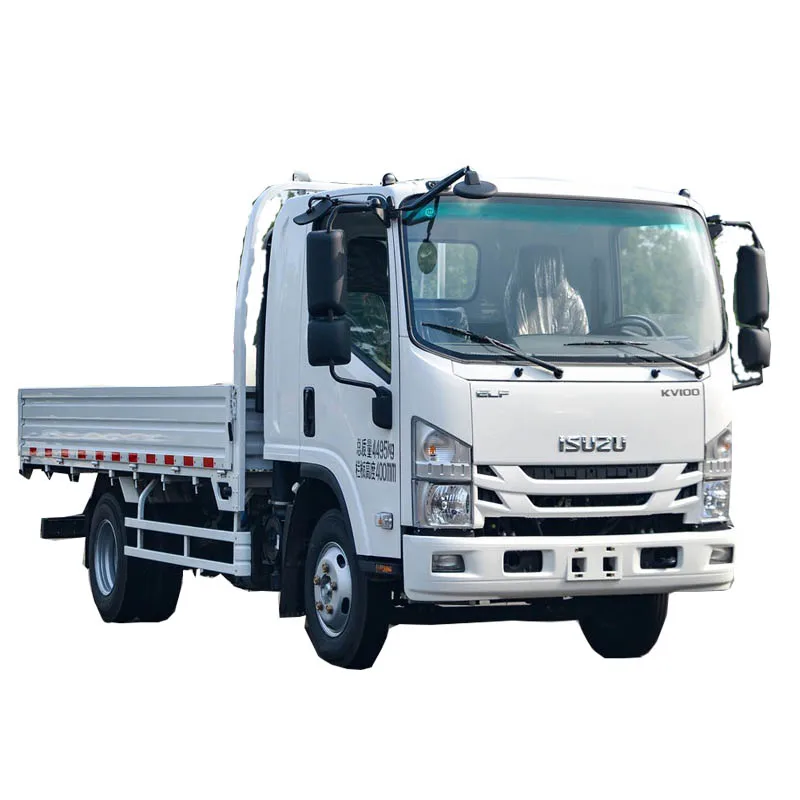 Лучшие продажи ISUZU б/у 4x2 грузовик 120 л.с. грузовой длиной 3 8 м дизельный двигатель