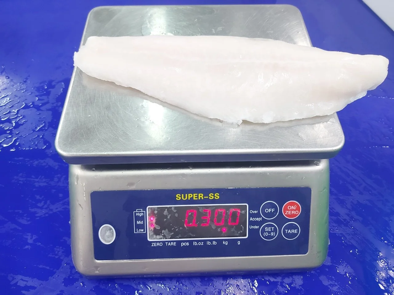 Замороженные филе рыбы IQF Pangasius Basa Tra Swai во Вьетнаме упаковка 10 кг HACCP - TANIS IMEX CO. LTD