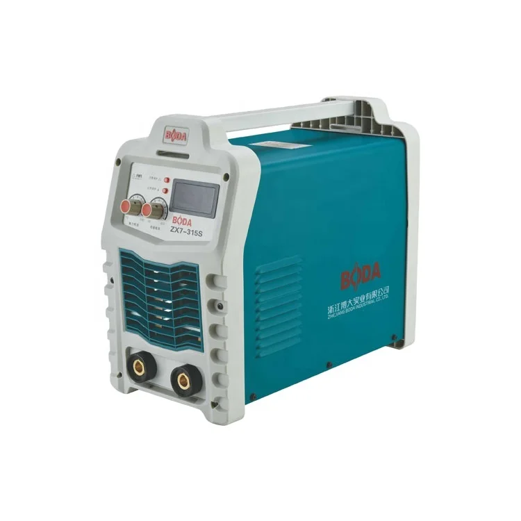 Boda zx7 400 multifunction 380v inverter dc arc manual welder electric welding machine