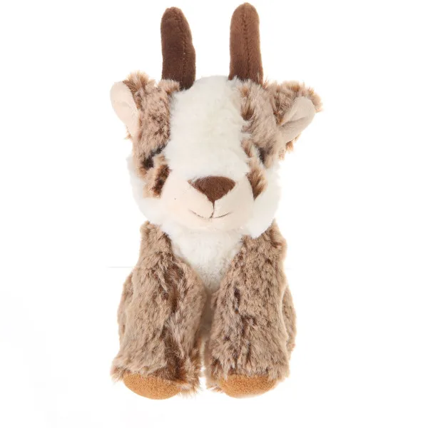 Funny Factory Price Custom Plush Toy antelope Big Eyes Squatting Antelope stuffed animal toy