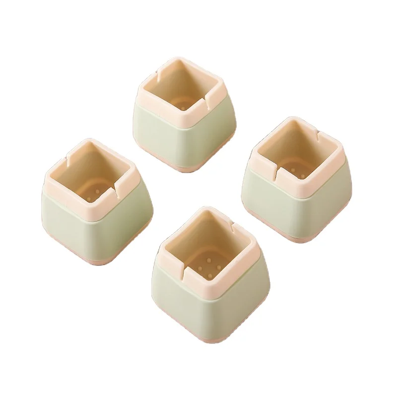 Поддержка OEM, изготовленные на заказ силиконовые резиновые противоскользящие и противоударные накладки на ножки для различной мебели