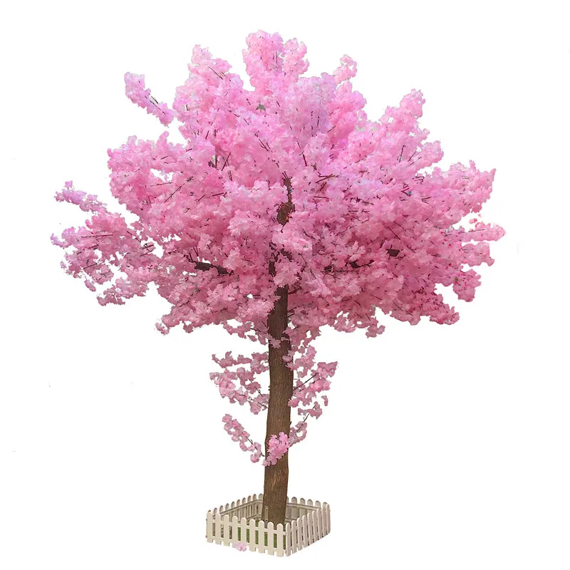 High quality  outdoor lighted cherry blossom trees   Wholesale artificial cherry blossom flower tree