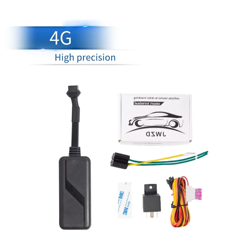 Дешевые 4g Gsm GPS трекер Обнаружение автомобиля устройство слежения для мотоцикла отслеживание