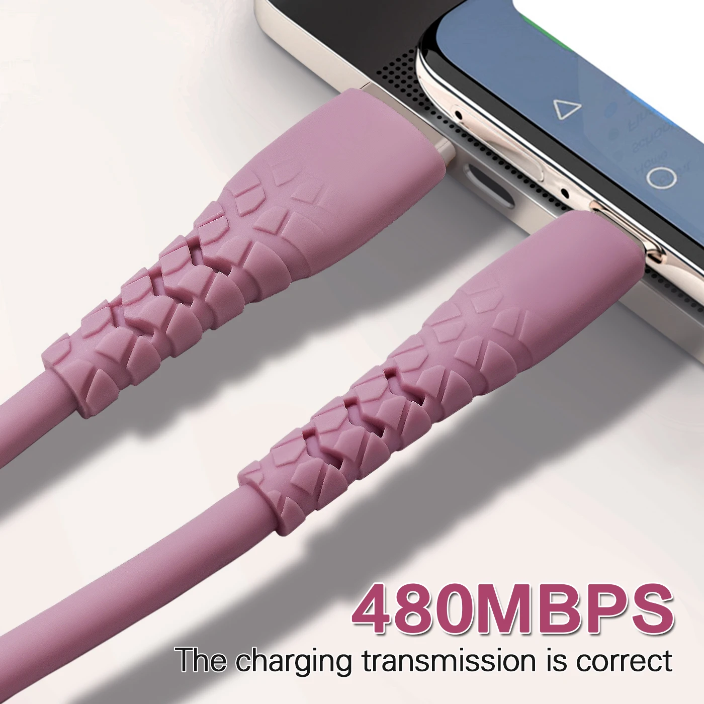 guangzhou usb cable 30w type c connector Pure copper 3a 5a 6a usb cable usb to type c cable