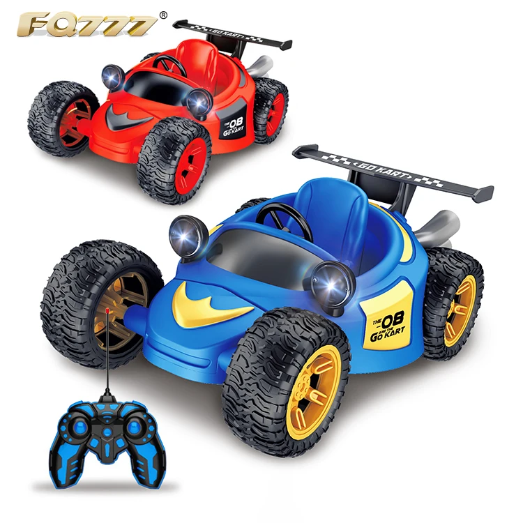 New 4CH Flip Tumbling RC Stunt Car 360 Rotating Remote Control Classic Cars Toy