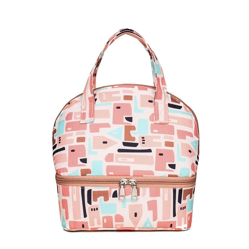 08:43Breast Milk Baby Bottle Cooler Bag/Waterproof Baby Milk Bag Freezer/Mommy Travel Backpack/Portable