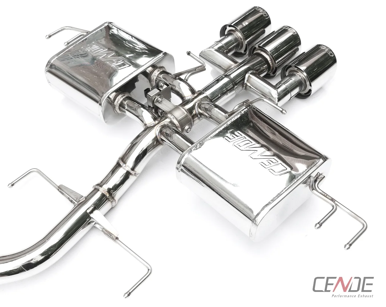 CENDE Hot Catback Exhaust Downpipe System For HONDA CIVIC Exhaust